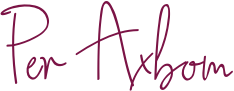 Per Axbom (signatur)